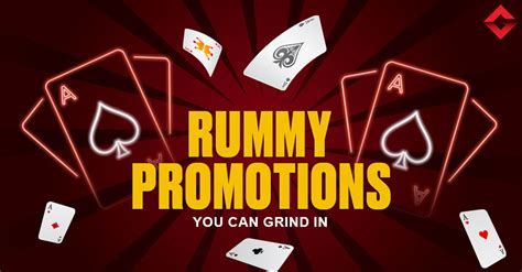 rummy promotions